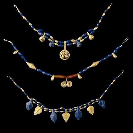 Ancient Sumerian Jewelry