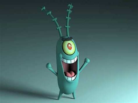 3D Model of Plankton 3d model. Review - YouTube