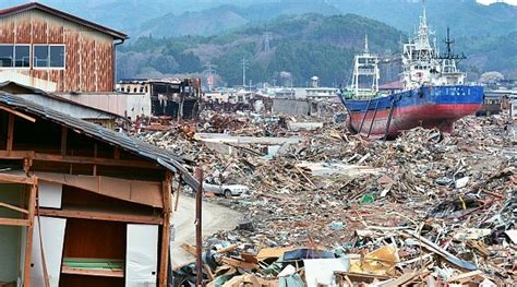 What Was The Damage Of Tohoku Earthquake - The Earth Images Revimage.Org