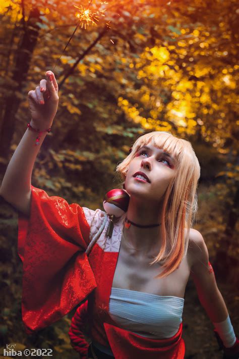 Yoimiya Genshin Impact cosplay by DrosselTira on DeviantArt