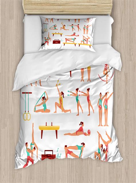 Best Gymnastics Bedding Sets Twin - U Life