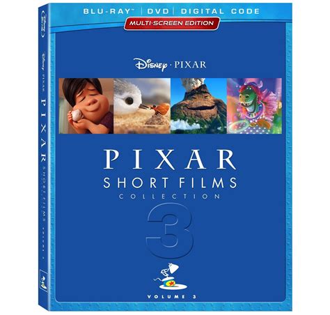 Pixar Short Films Collection Volume 3 | Pixar Wiki | FANDOM powered by Wikia