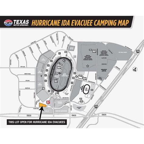 TEXAS MOTOR SPEEDWAY OPENS CAMPGROUND FOR HURRICANE IDA EVACUEES | News ...