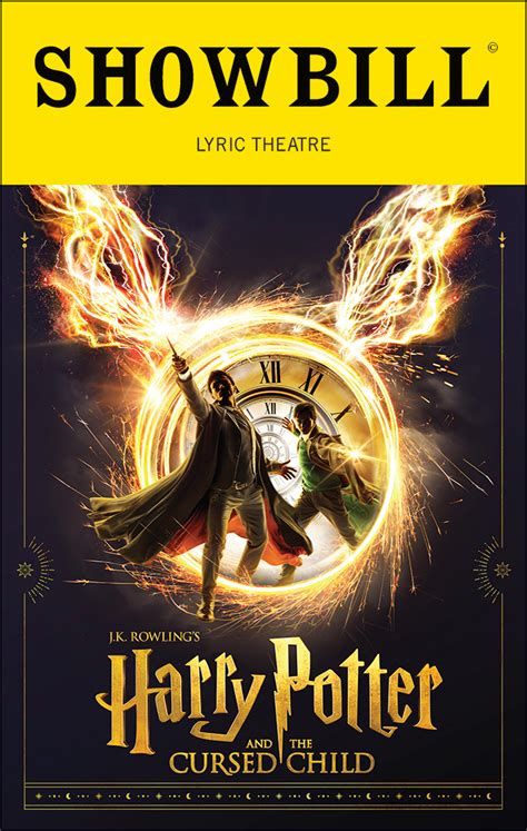 Harry Potter and the Cursed Child (Broadway, Lyric Theatre, 2018) | Playbill