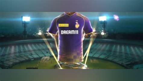 KKR unveil jersey ahead of IPL 2024