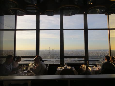 Ciel de Paris, Restaurant Montparnasse with panoramic view - Agent luxe blog