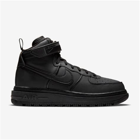 Кроссовки Nike Air Force 1 Boots, Black/Black-Anthracite купить в ...