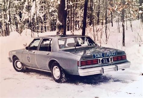 Maine State Police Police Vehicles, Emergency Vehicles, Old Police Cars, Chevrolet Caprice, Cool ...