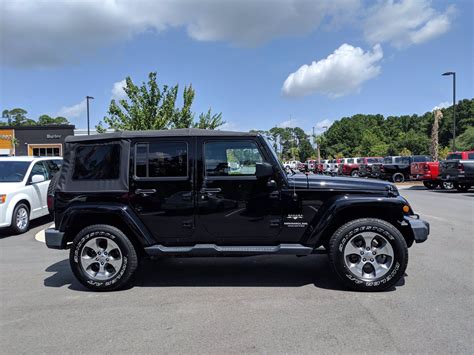 Pre-Owned 2017 Jeep Wrangler Unlimited Sahara 4D Sport Utility in Beaufort #T674971 | Butler ...