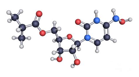 Molnupiravir Antiviral Drug Photograph by Greg Williams/science Photo ...