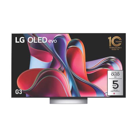 LG 65" G3 4K OLED EVO Smart TV 23 OLED65G3PSA