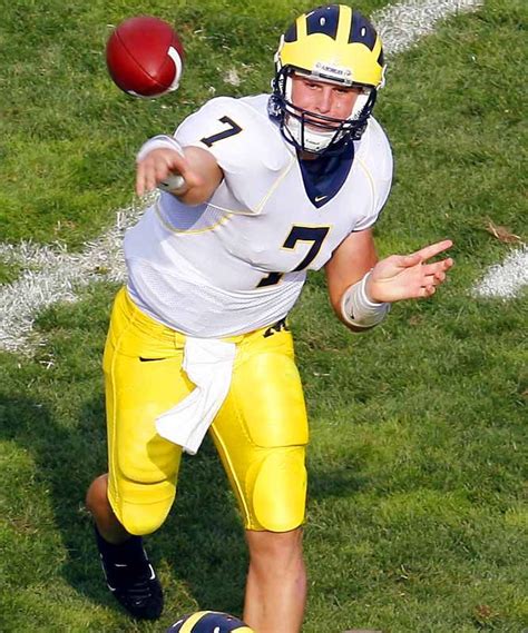 Chad Henne, U-M Wolverines Michigan Wolverines Football, Michigan Football, University Of ...