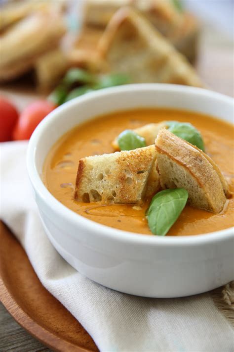 Easy Pressure Cooker Tomato Soup - Our Best Bites