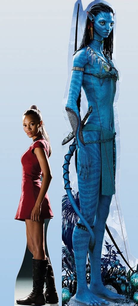 Avatar Uhura And Neytiri Height by MALTIAN on DeviantArt