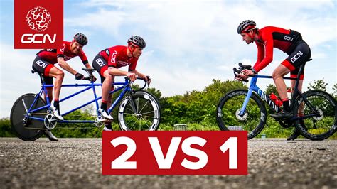 Is A Tandem Bike More Efficient? - Crazy Cyclists