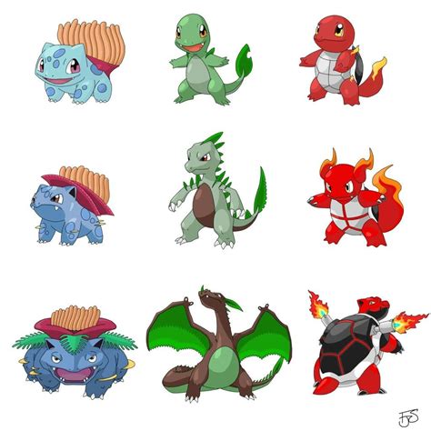 Pin by Michael Adams on Fakémon | Pokémon species, Pokemon, Cute ...