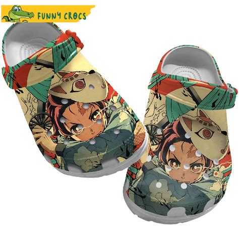 Step Into The Demon Slayer World With Anime Crocs: Perfect Gifts For Fans - Thoughtful ...