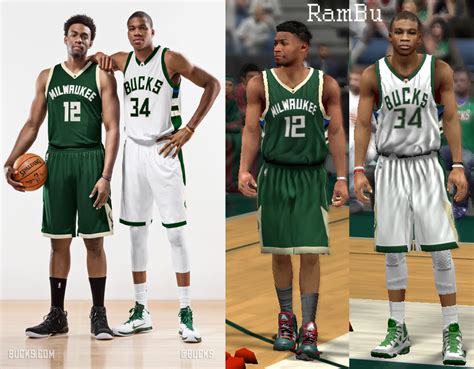 NLSC Forum • Downloads - 2016 Milwaukee Bucks Uniform