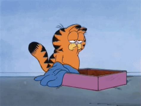 Garfield GIF - Sleepy Tired Sleep - Discover & Share GIFs