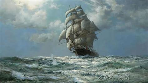 Canvas Print Ship Naval Battle Oil Painting Art Picture Printed on Canvas 10-in Painting ...