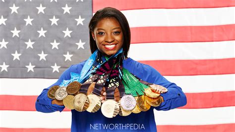 Simone Biles Net Worth the sports lady - Net Worth Pedia