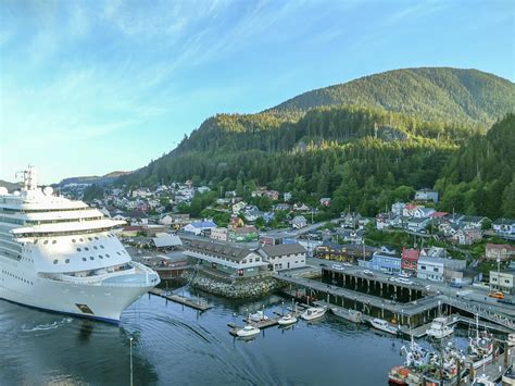 ketchikan alaska downtown of a northern USA town #5 Photograph by Alex ...