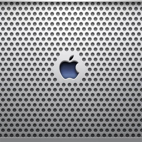 Grated Apple Logo iPad Wallpaper | ipadflava.com