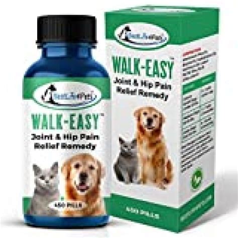 WALK-EASY Hip and Joint Supplement for Dogs and Cats - Powerful Anti ...