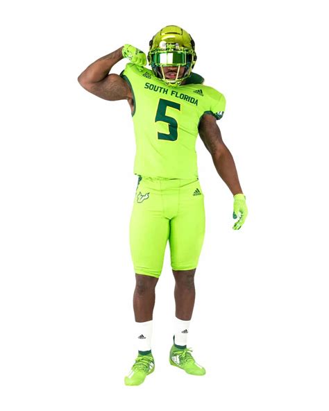 South Florida will debut new "Green Slime" jerseys on Friday ...