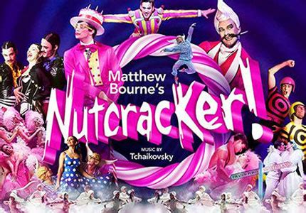 Matthew Bourne's Nutcracker tickets – Sadler's Wells London