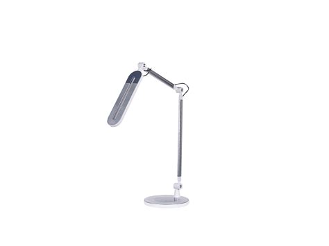 Lampe de bureau argentée à LED GRUS | Beliani.fr