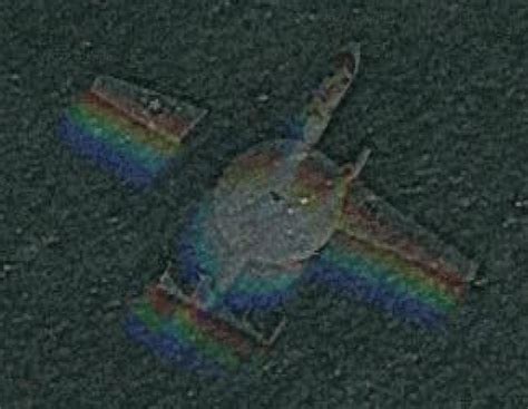 Found on Google Maps. What Plane is it? It looks cool : r/aviation