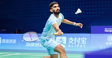 Asian Games 2023 badminton: Kidambi Srikanth advances to round of 32