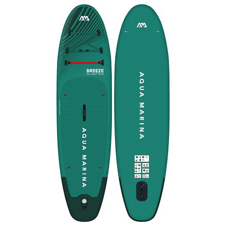 Aqua Marina paddleboard AQUA MARINA Breeze 9'10'' SILVER TREE One Size | MALL.CZ
