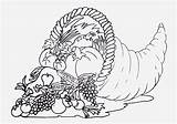Cornucopia coloring pages To Download And Print For Free sketch template
