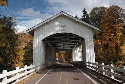 Oregon - Like No Other: Oregon Covered Bridges - SCIO REGION