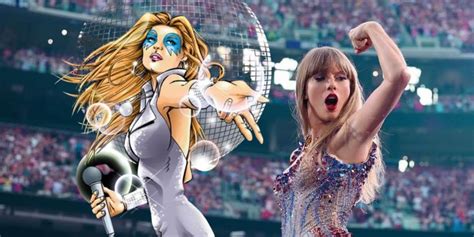 Taylor Swift en el Universo de Marvel - Centauri Magazine