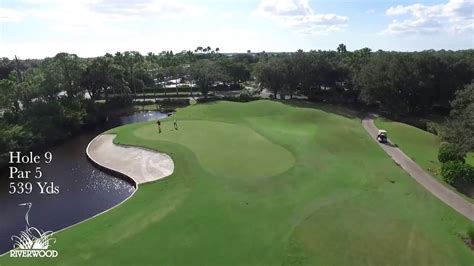 18 Hole Tour of Riverwood Golf Club - Port Charlotte, FL - YouTube