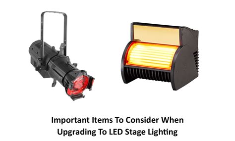 Important Items to Consider when Upgrading to LED Stage Lighting - GoKnight