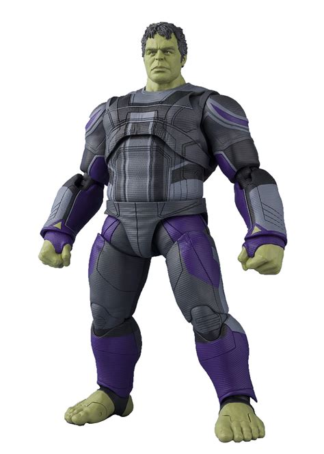 Buy TAMASHII NATIONS Bandai S.H. Figuarts Hulk (Endgame Ver.) Avengers ...