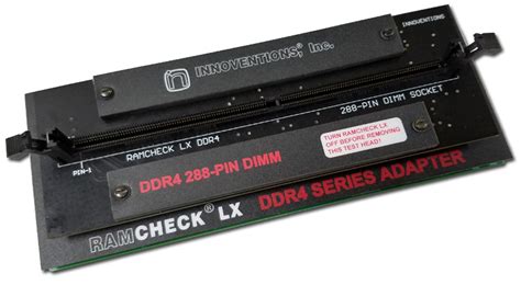 RAMCHECK LX DDR4 Series adapter