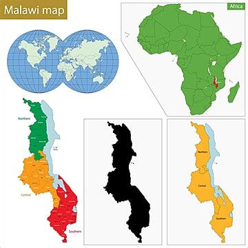 Malawi Map Outline Travel Malawi Vector, Outline, Travel, Malawi PNG ...