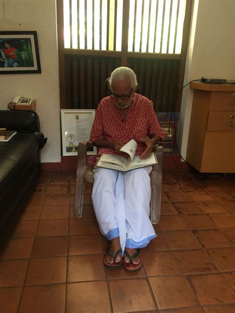 Living lines – Kerala’s artist Namboothiri at 91