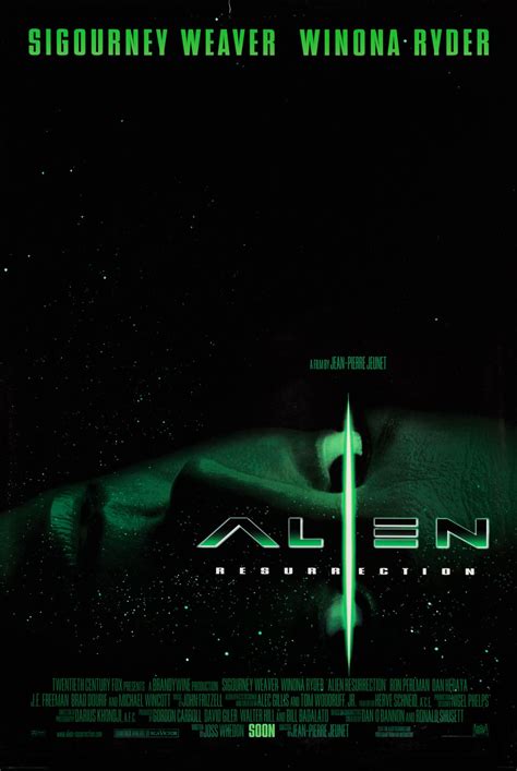 Alien: Resurrection Original 1997 U.S. One Sheet Movie Poster ...