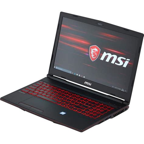MSI Gaming MSI GL63 8RC 15.6 Inch Laptop (8th Gen i5-8750H/8GB/1TB/Win ...
