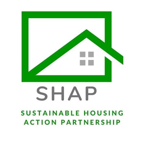 FINAL VERSION – SHAP LOGO – Sustainable Housing Action Partnership