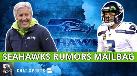 Russell Wilson & Pete Carroll OUT of Seattle? Seahawks Rumors On Wilson ...