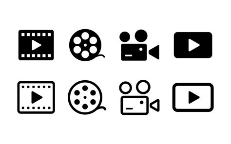 Film Icon Vector Art, Icons, and Graphics for Free Download