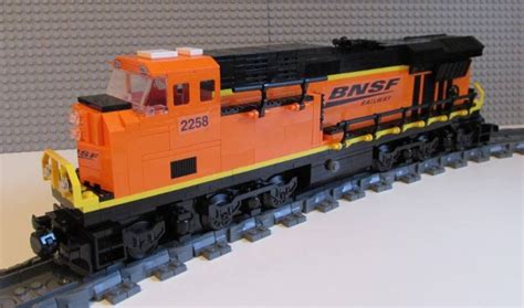 Custom Lego Train BNSF ES44ac | Etsy