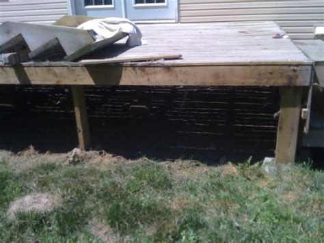 Precast Deck Footings Lowe’s | Home Design Ideas